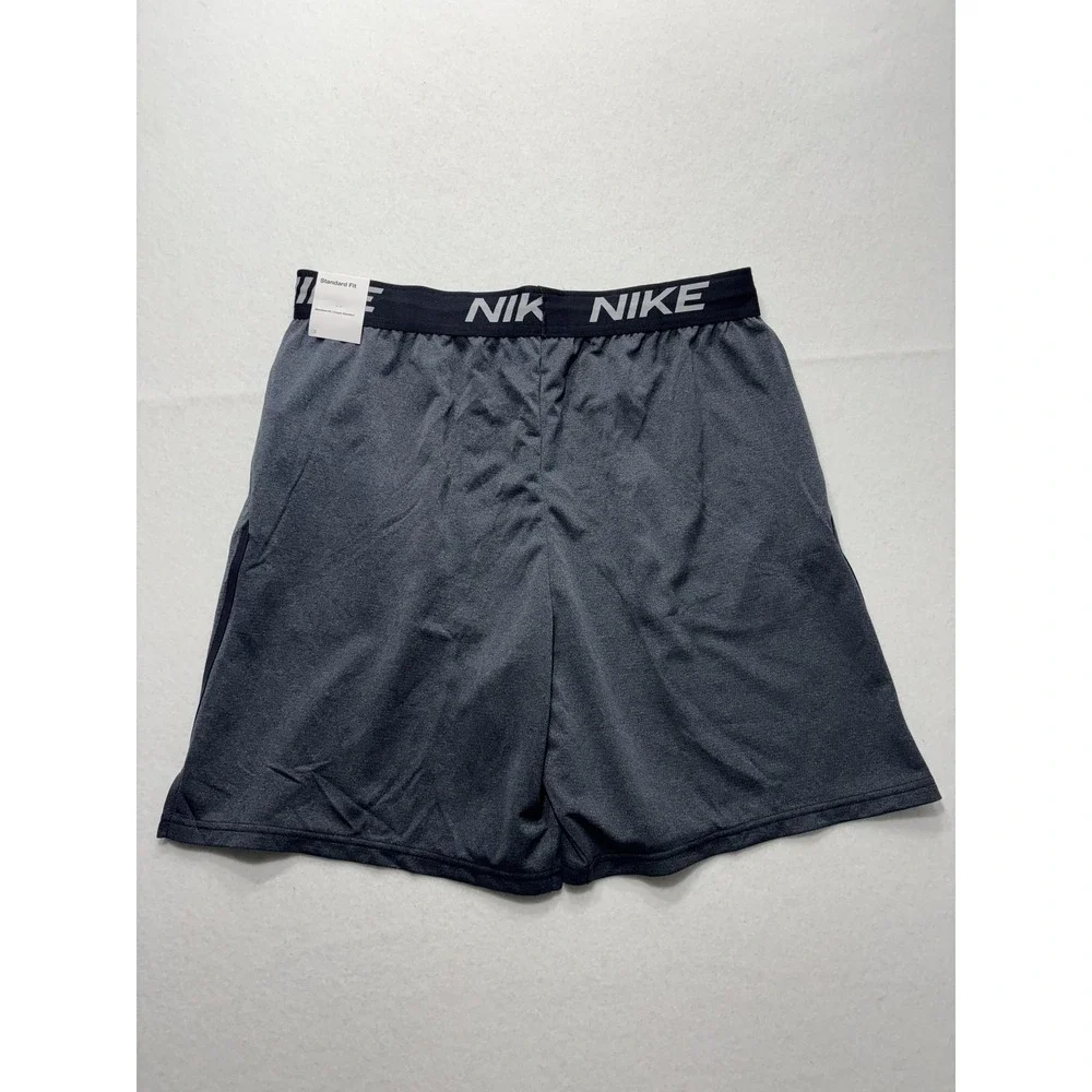 Minnesota Twins Shorts Mens XL Gray MLB Baseball Nike Dri Fit Authentic